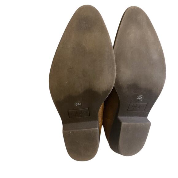 STYLE & CO Dannaa Western Cowboy Boots - Size 6 Brown Pull On - Picture 7 of 11